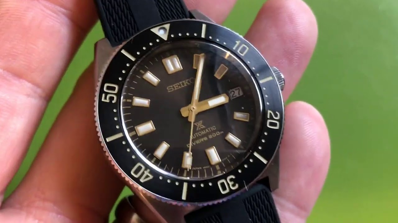 Запоздалый обзор! Seiko SPB147 