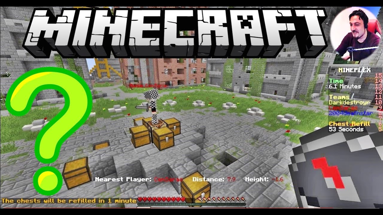 Alayına İsyan Cem | Minecraft Türkçe Hunger Games | Bölüm 35