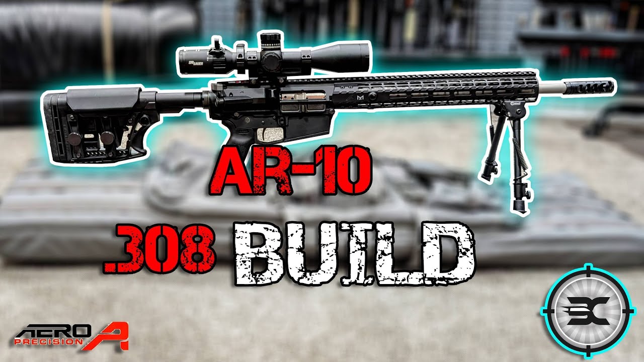 AR-10 .308 Rifle build