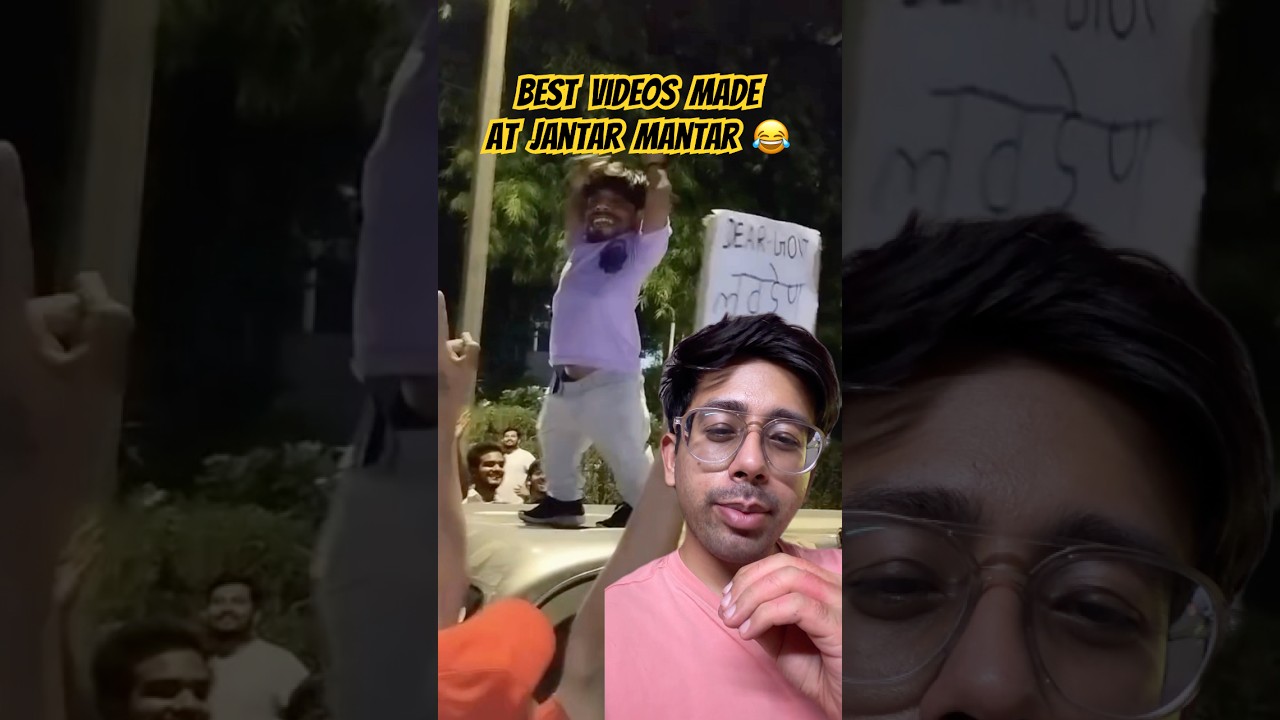 Best Memes from Jantar Mantar Protest 😂 Meme Reacts