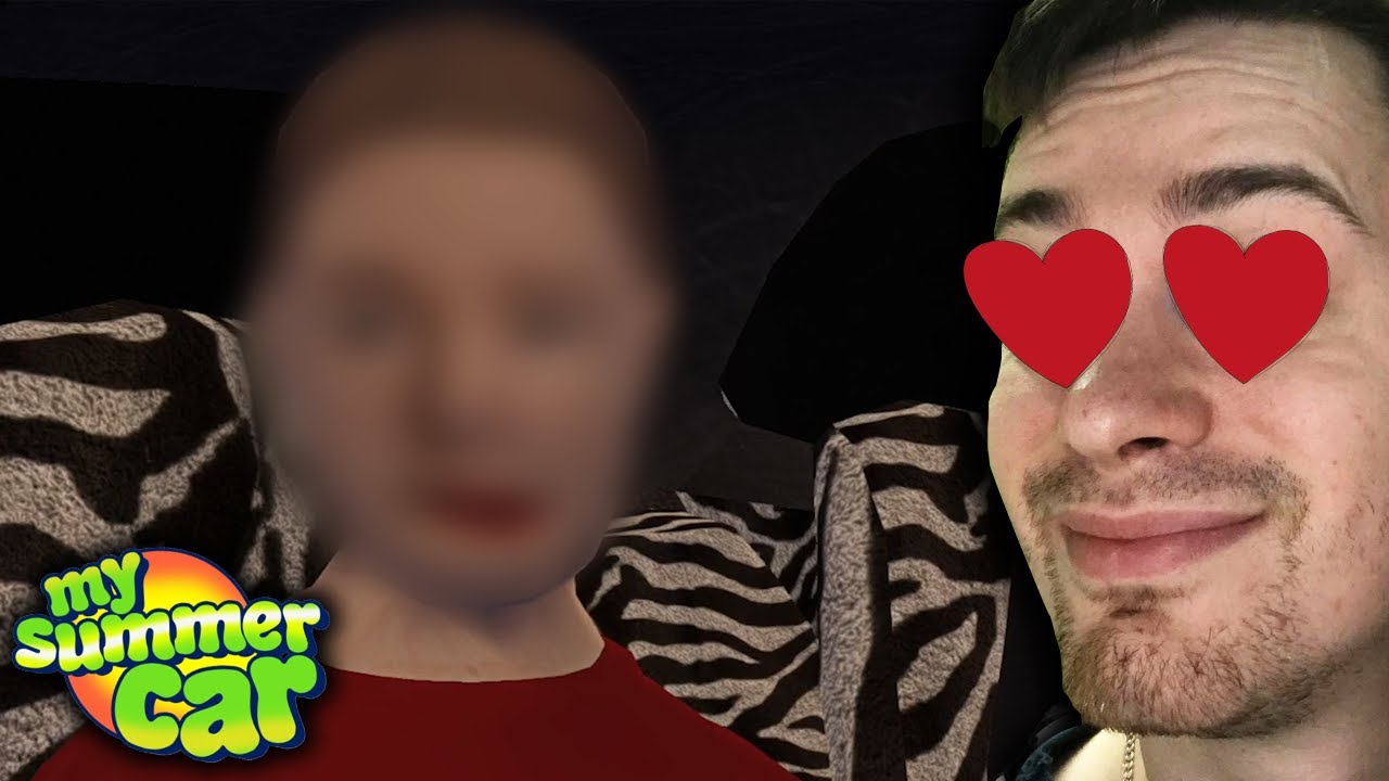 Zamiloval jsem se 😳 - My Summer Car #17