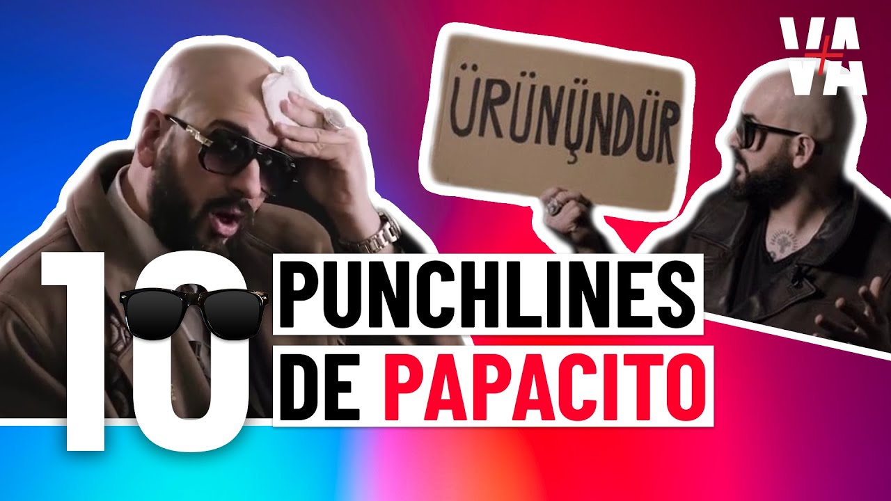 TOP 10 des PUNCHLINES de PAPACITO