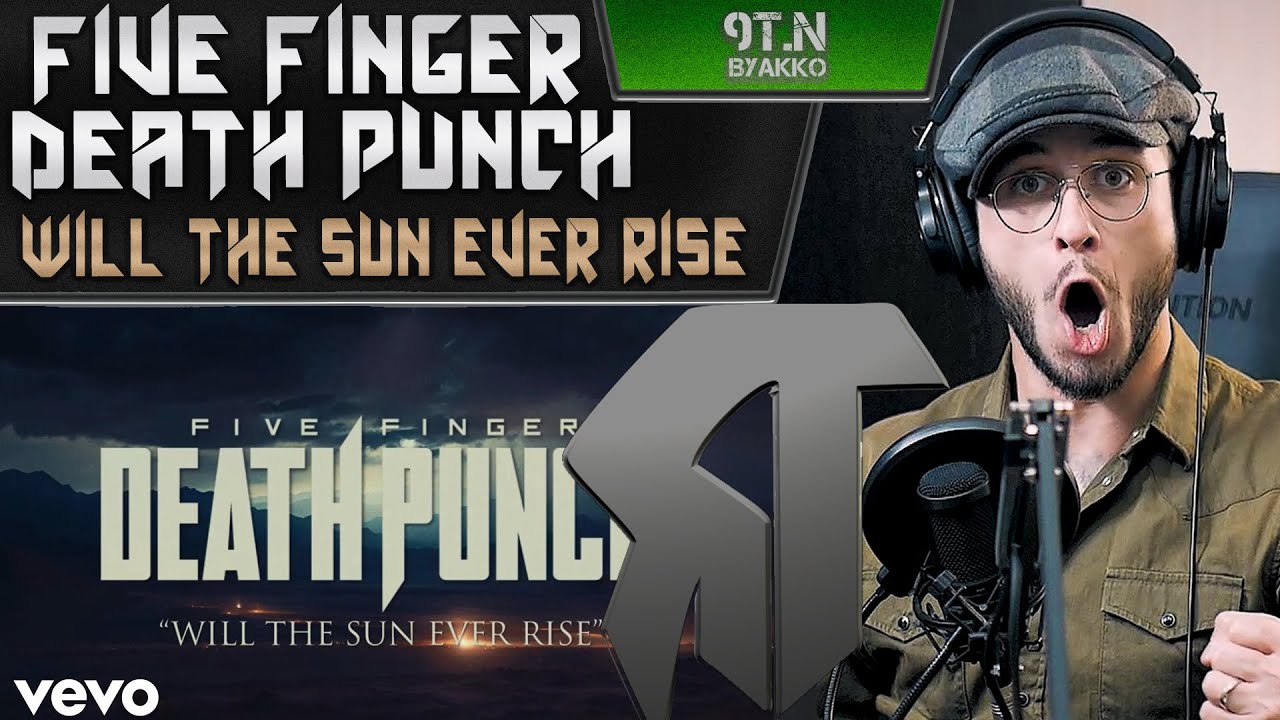 Five Finger Death Punch - Will The Sun Ever Rise (РЕАКЦИЯ)