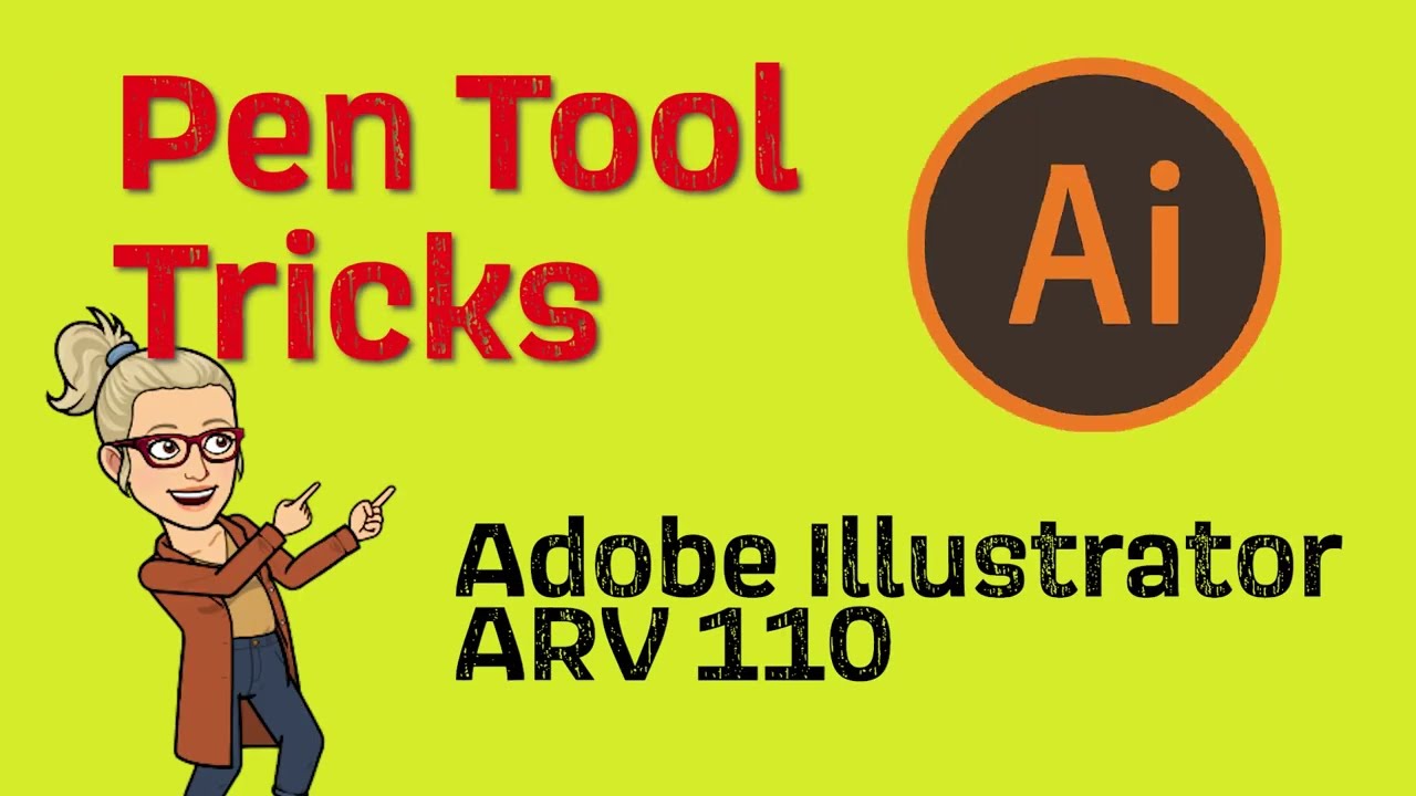 Pen Tool Tricks in Adobe Illustrator