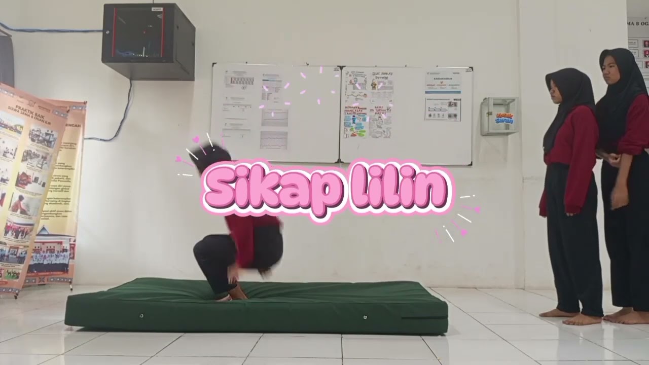 SENAM LANTAI KELAS 10.E.2 KELOMPOK 4