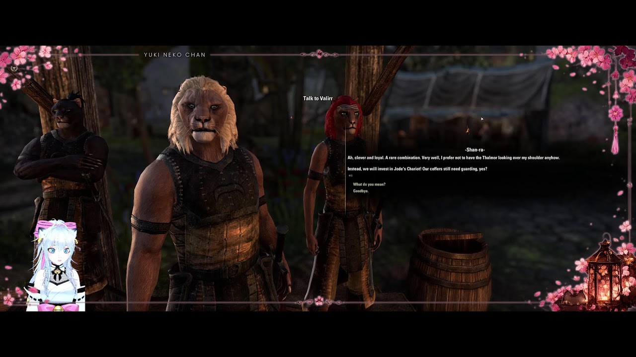 Let&rsquo;s Play Elder Scrolls Online &ndash; Finishing Grahtwood &ndash; No Commentary