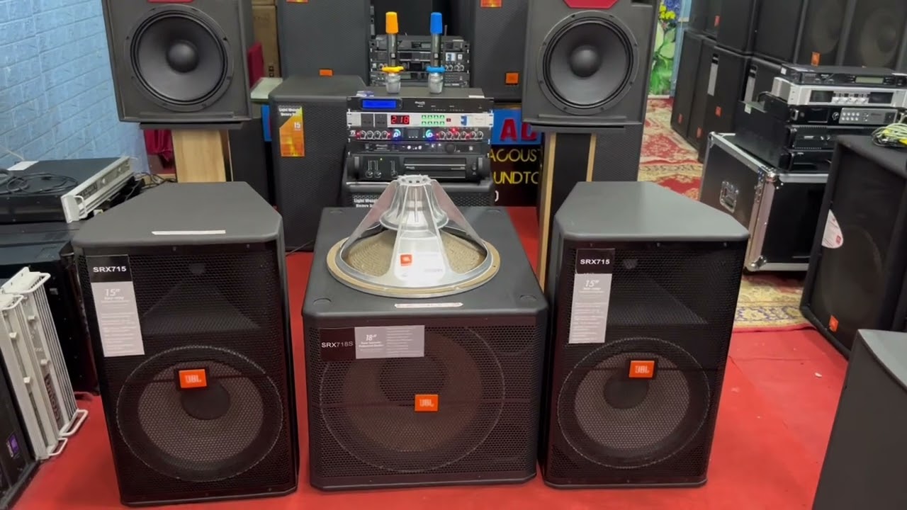 Loa JBL SRX 715 + Súp 718S. Cặp đôi hoàn hảo. Đt 0936583140(0368.028.299)
