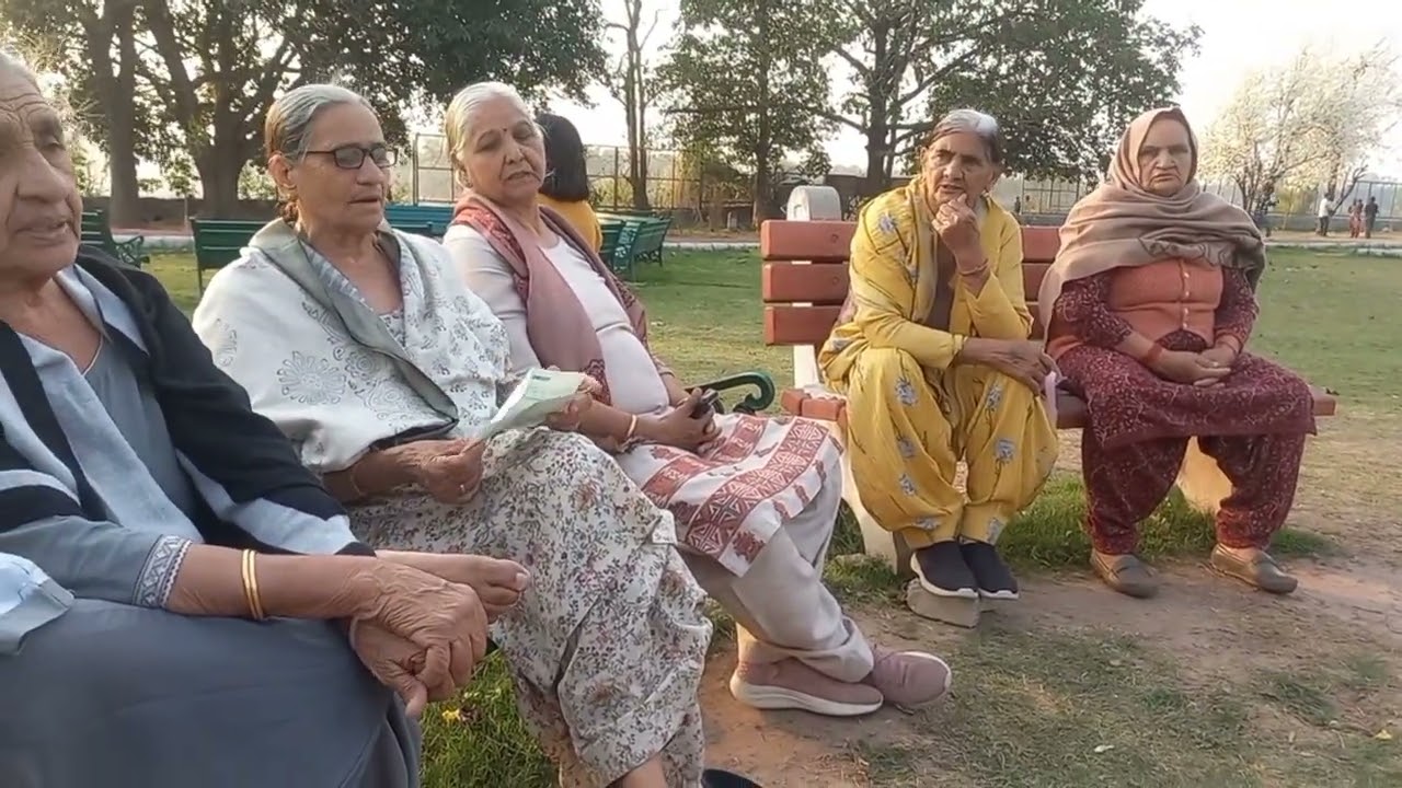 मनय साच्ची साच बता दे हनुमान कौन राम लखन न ले गया।।@ParkBhajan_Mandali#viralvideo 