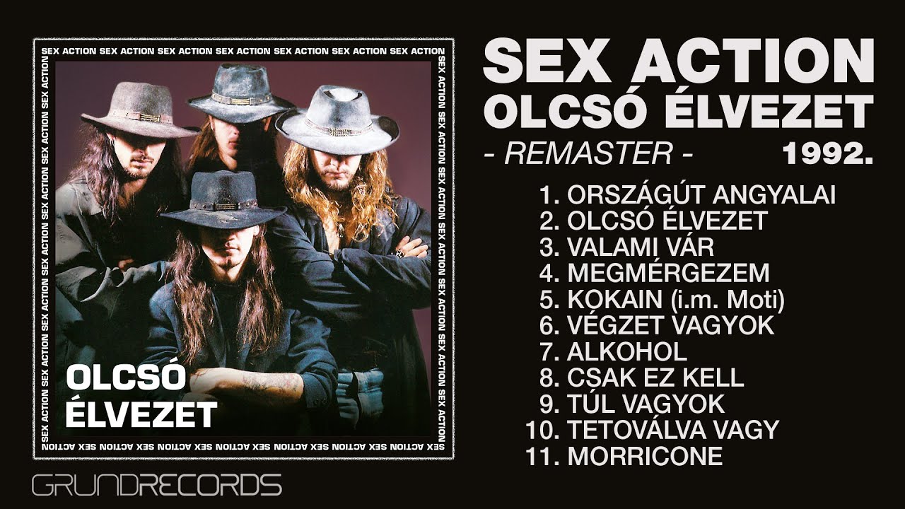 Sex Action: Olcsó élvezet (Teljes album - Remaster) - 1992/2019.