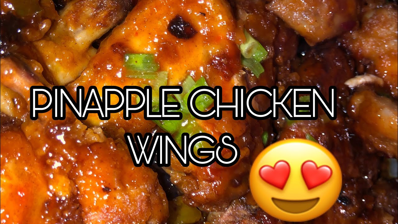 How to: Pineapple infused Chicken wings 🍍| deeskitchen | Davina T 💖