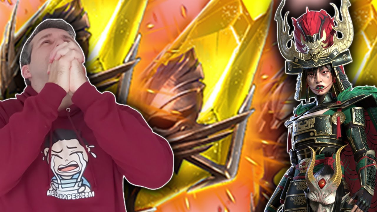 ALL MY SACREDS FOR HARIMA & SOULSTONES! | Raid: Shadow Legends