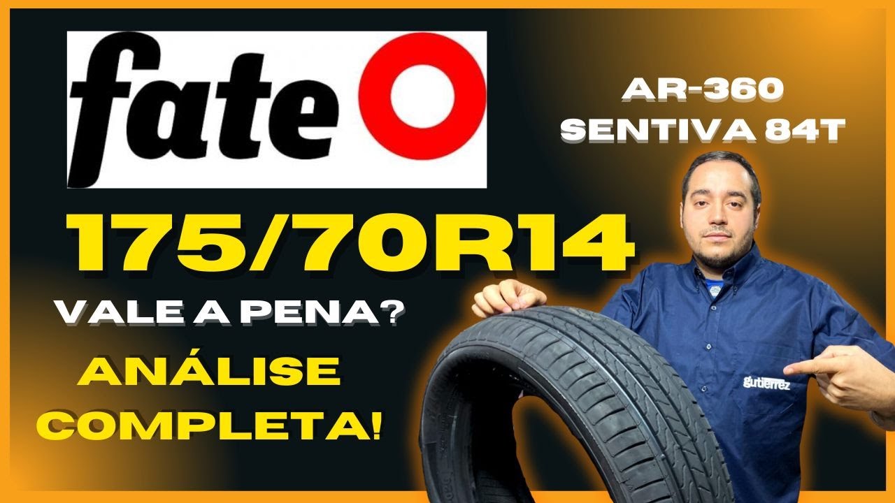 Pneu 175/70R14 Fate AR-360 Sentiva 84T