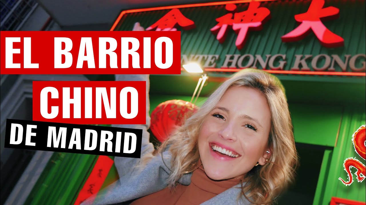 Así es el  CHINATOWN de Madrid 🇨🇳🇪🇸 EL BARRIO CHINO EN USERA@SOYLAPECOSA