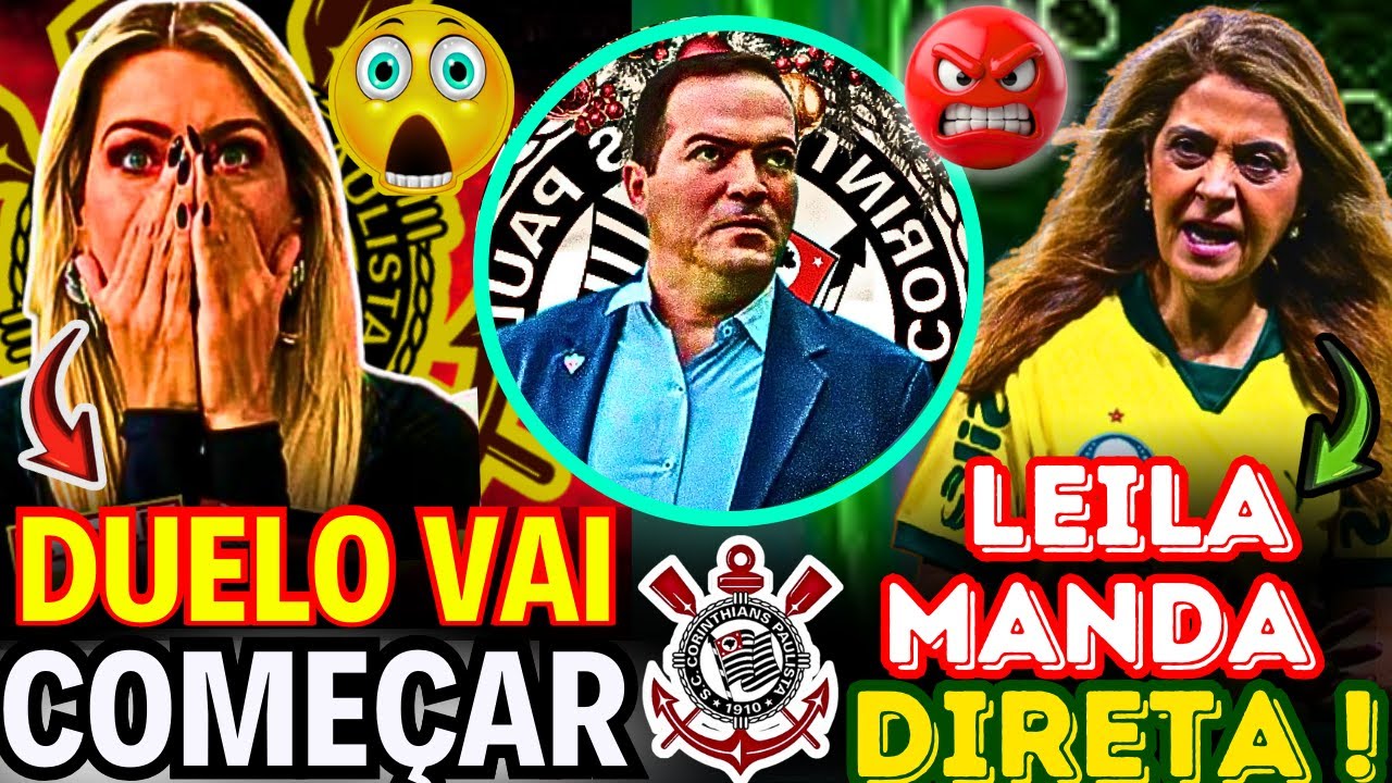 👉Indireta pro Timão Leila Pereira gera polêmica e Renata Fan debate no Jogo Aberto!