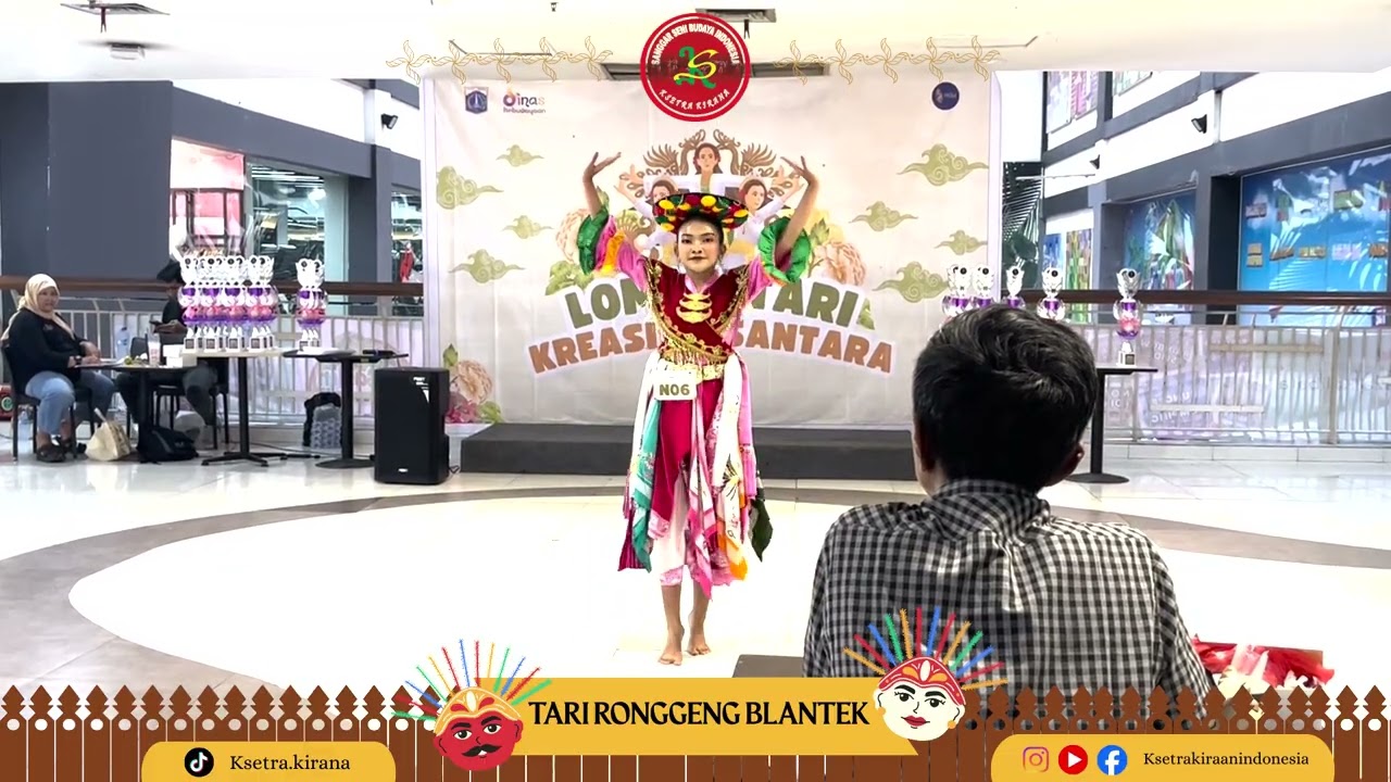 Tari Ronggeng Blantek