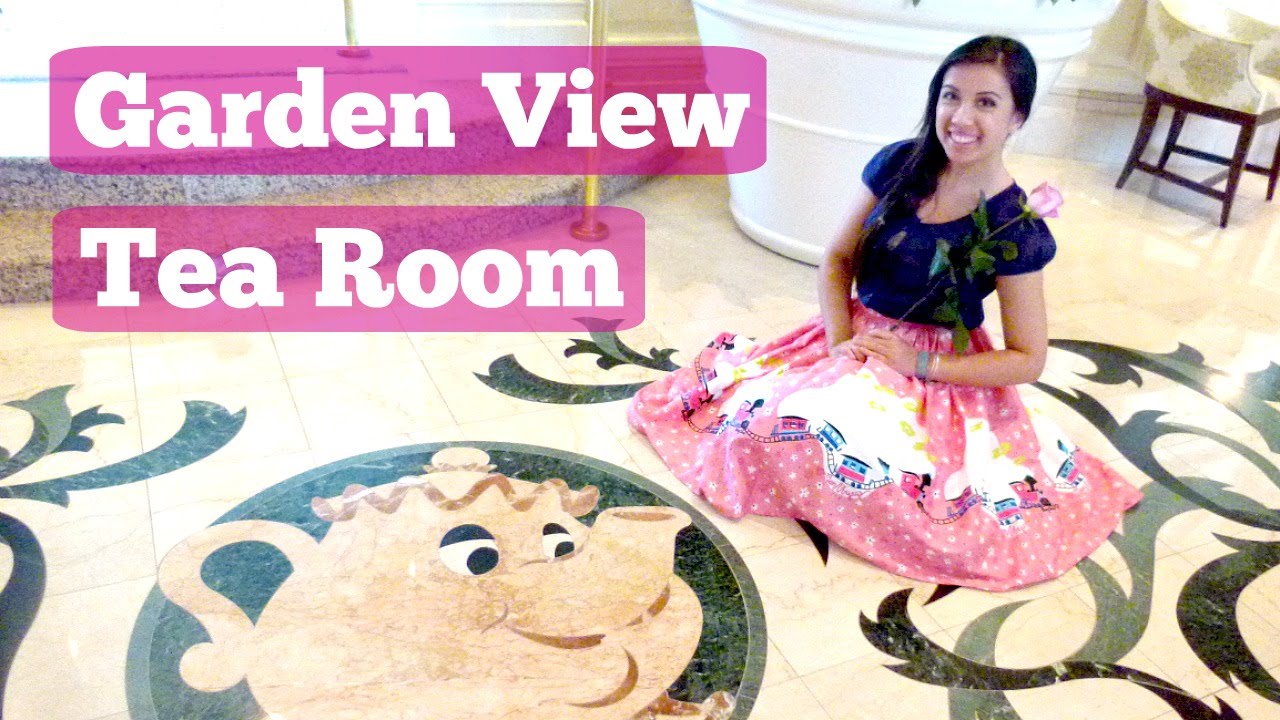 Garden View Tea Room | Return to Disney World
