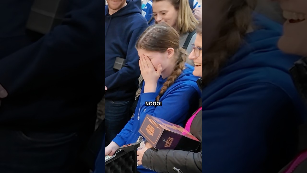 She could NOT believe it | Pokemon card vendor POV 