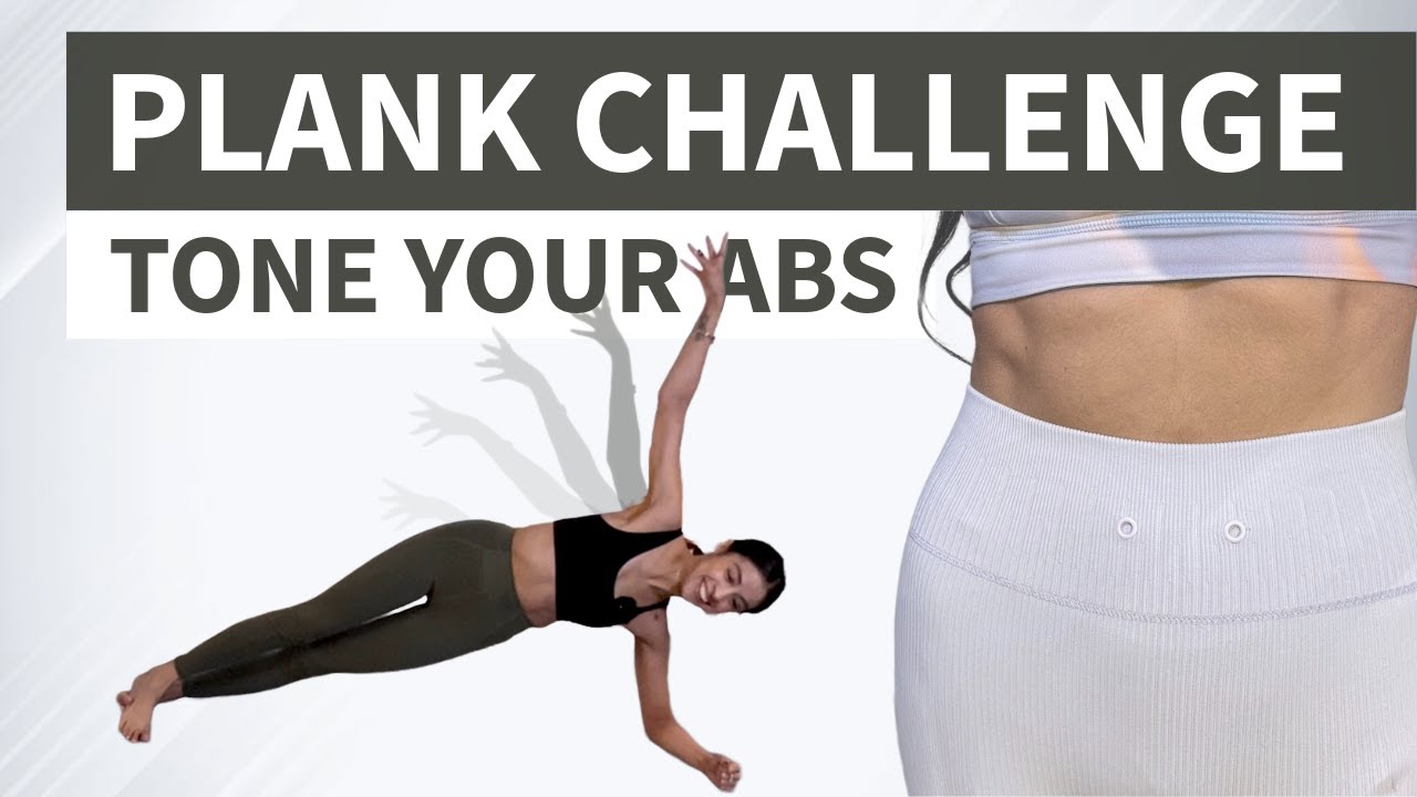 10 Min Pilates Plank Challenge | Core Workout You'll Actually Finish!