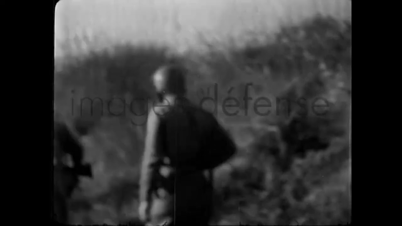 Commandos d'Afrique training exercise, January 1945, part 4.