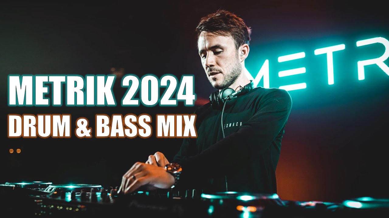 Metrik | Drum & Bass Mix 2024 Tribute