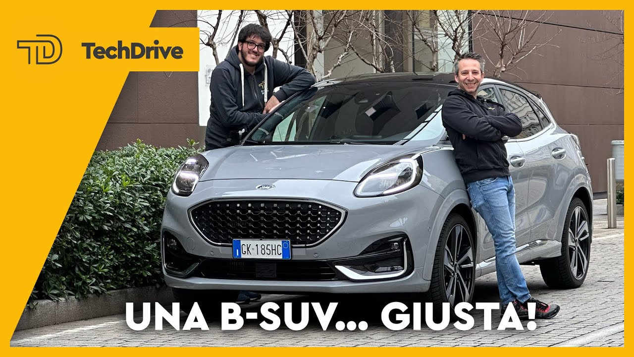 FORD PUMA Test Drive PRO E CONTRO