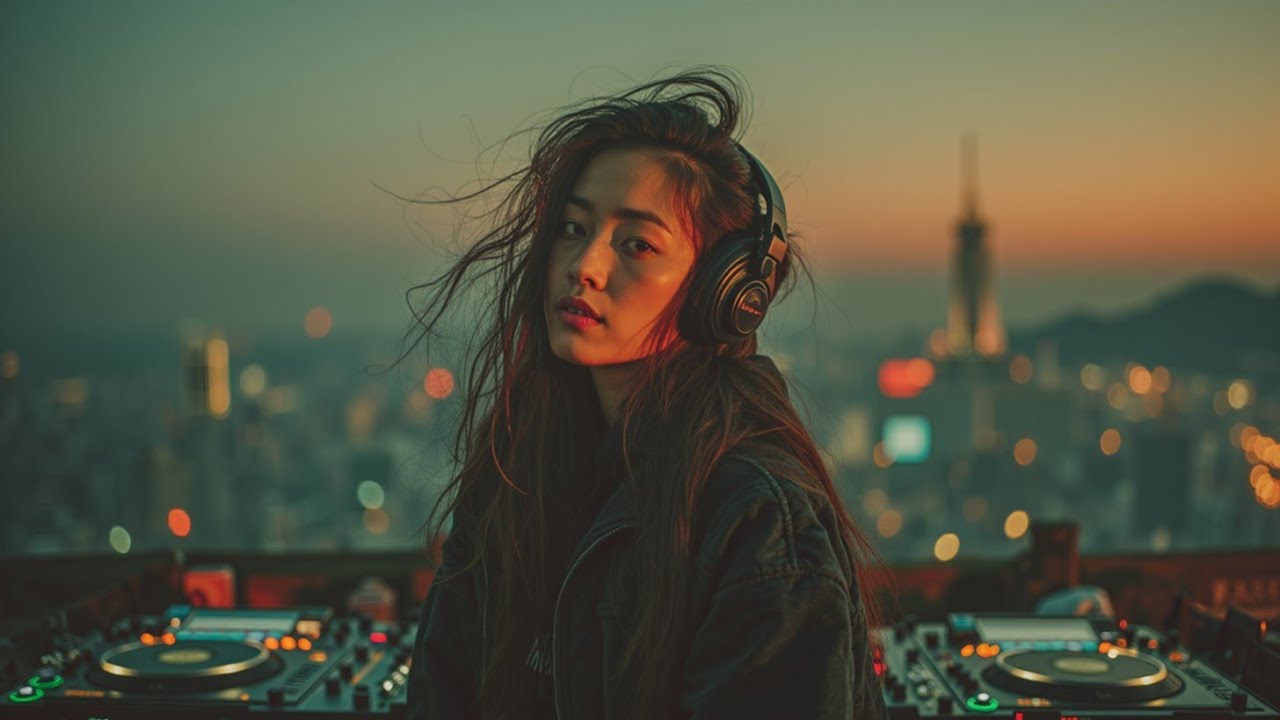 Руфтоп DJ Клубный Микс 🎧 Электро Ночная Вечеринка | Модные EDM Тренировочные Вайбы