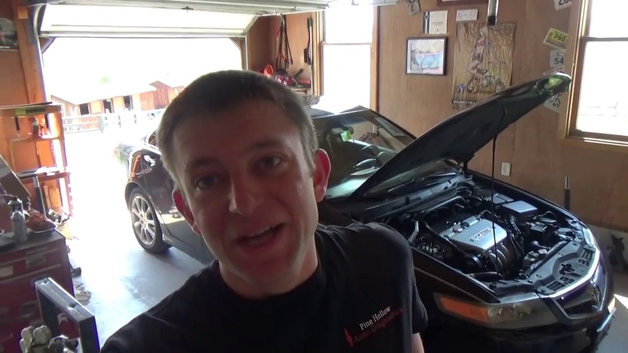 PUT DOWN THE PARTS CANNON! Acura TSX Weird Diagnosis