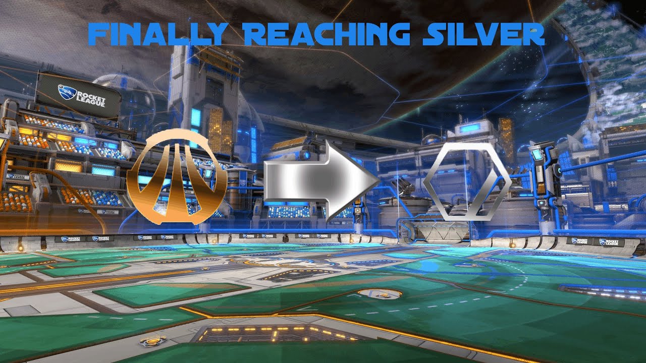 Finally Reaching Silver Ranked After Being Stuck At Bronze In 1V1 Ranked