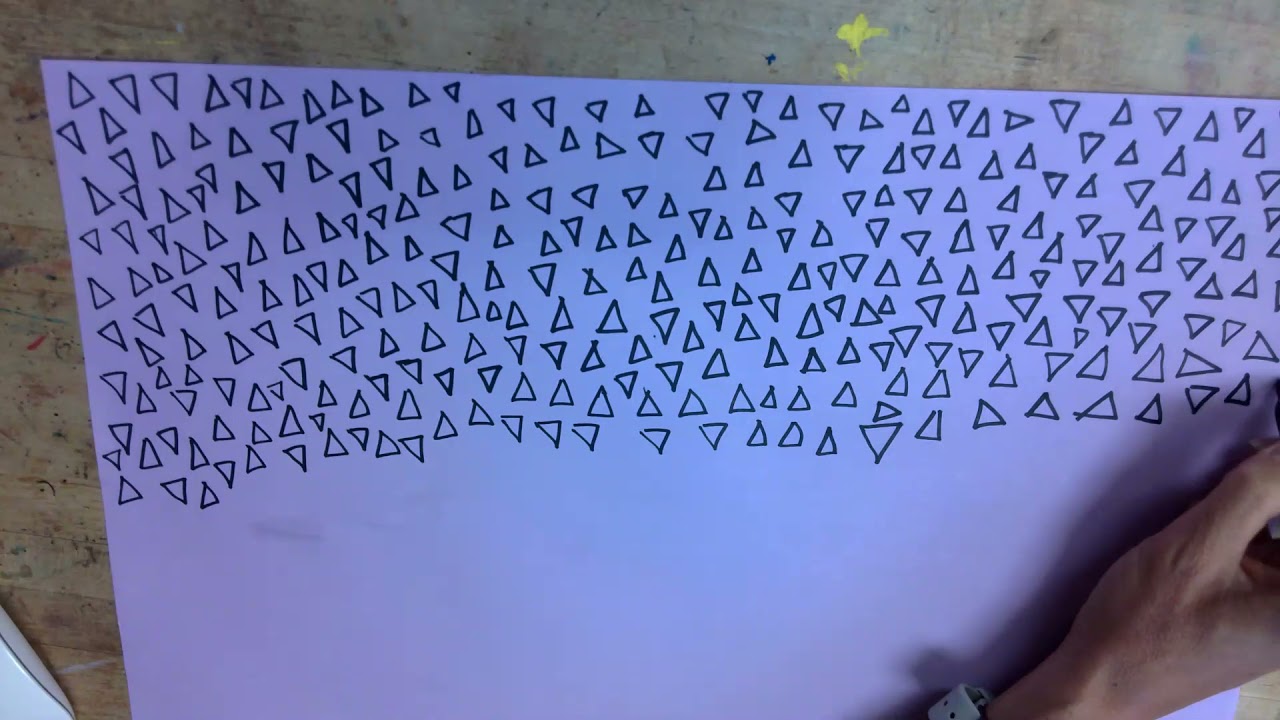 Zentangle background