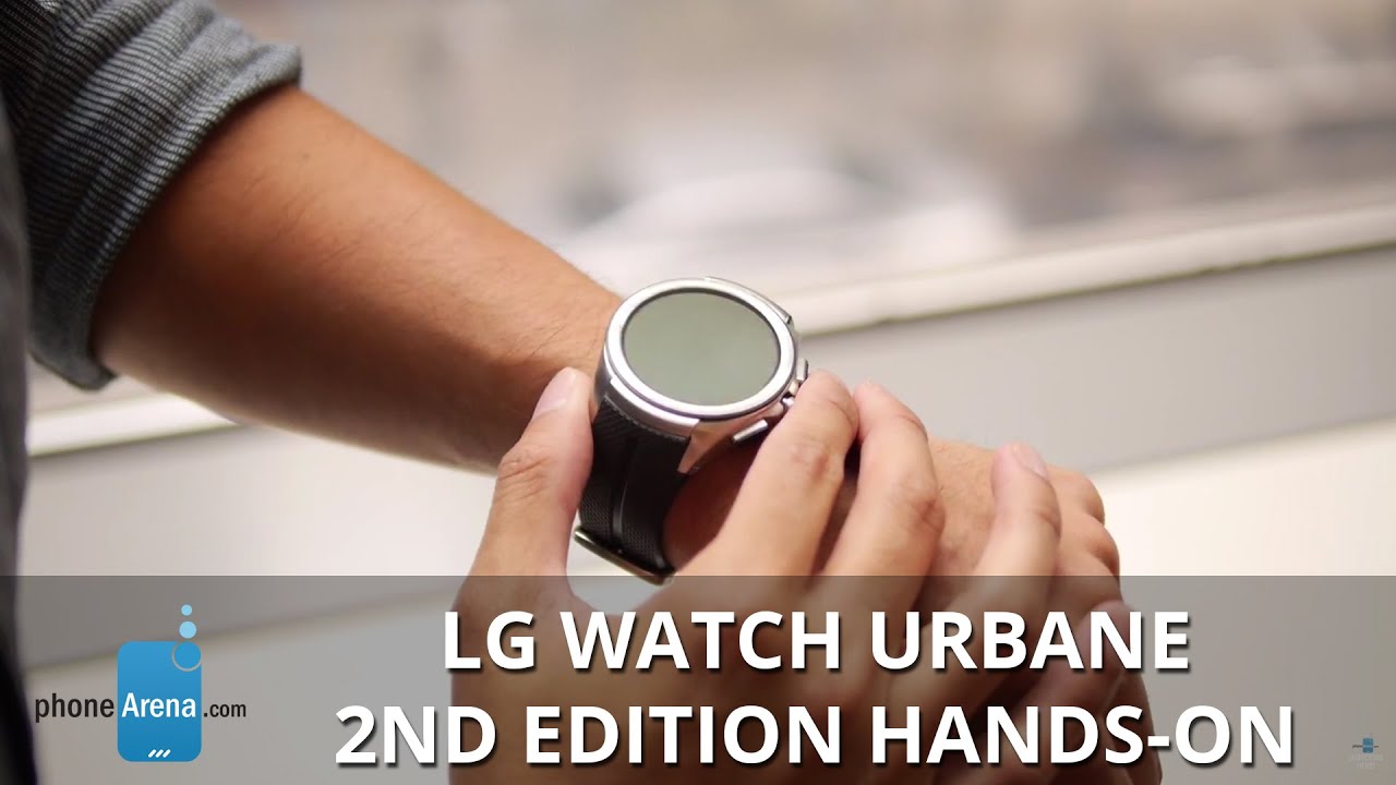 LG Watch Urbane 2nd Edition hands-on