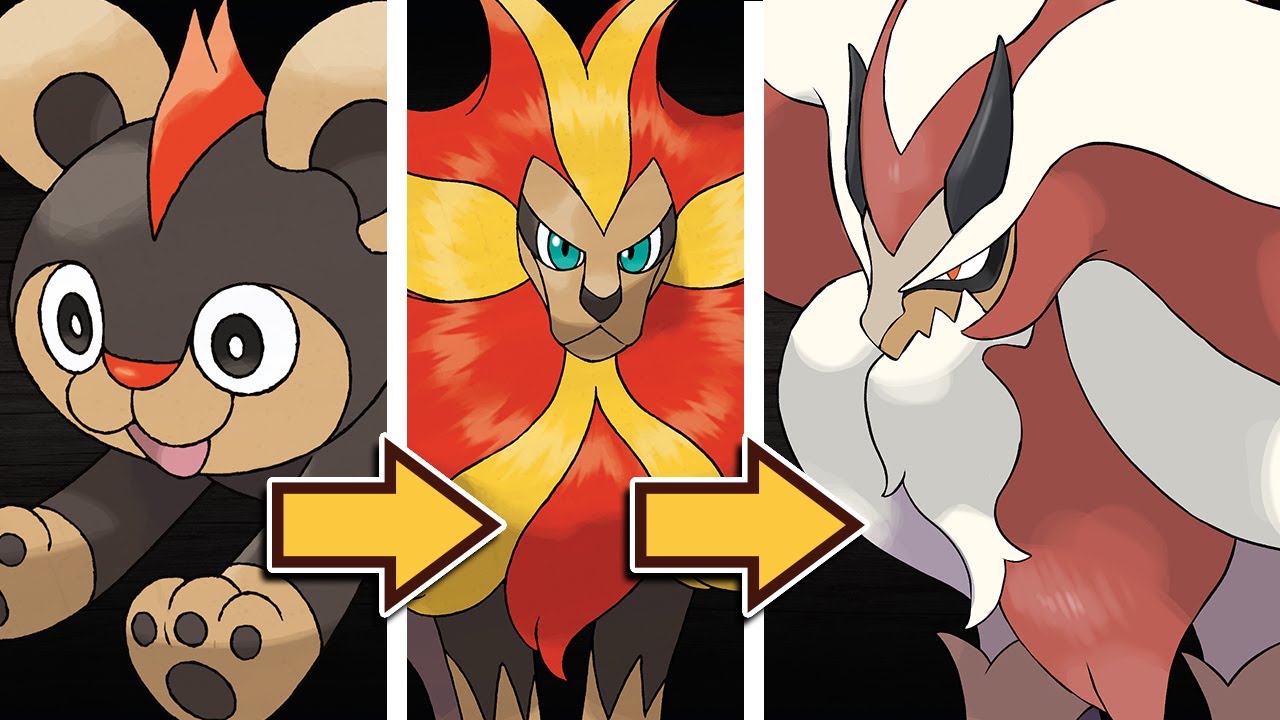 What if Pokémon Who Evolve Once Evolved TWICE?