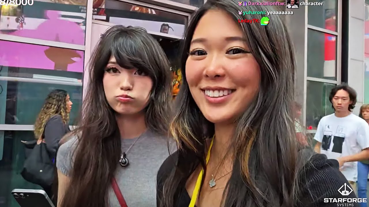 EMIRU SUSHI-CON AND EXPLORING NYC w/ ExtraEmily