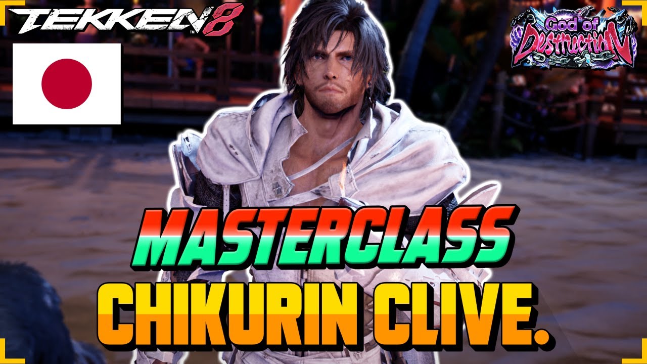 CHIKURIN’s CLIVE Shows MASTERCLASS! Tekken 8 High-Level Ranked Battles!