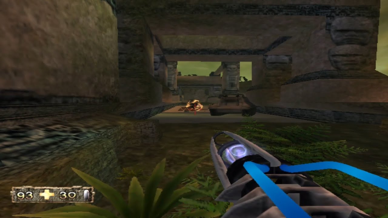 TUROK EVOLUTION - GAMECUBE  / Capitulo 6 El puente. Parte 6/6