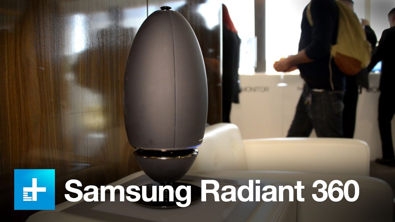 Samsung Radiant 360 R7 - First Look