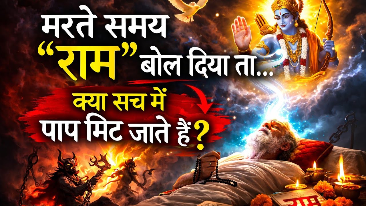 मृत्यु के समय भगवान का नाम लेने से क्या होता है? |गरुड़ पुराण का रहस्यमयी सच|Spirituals Success Path