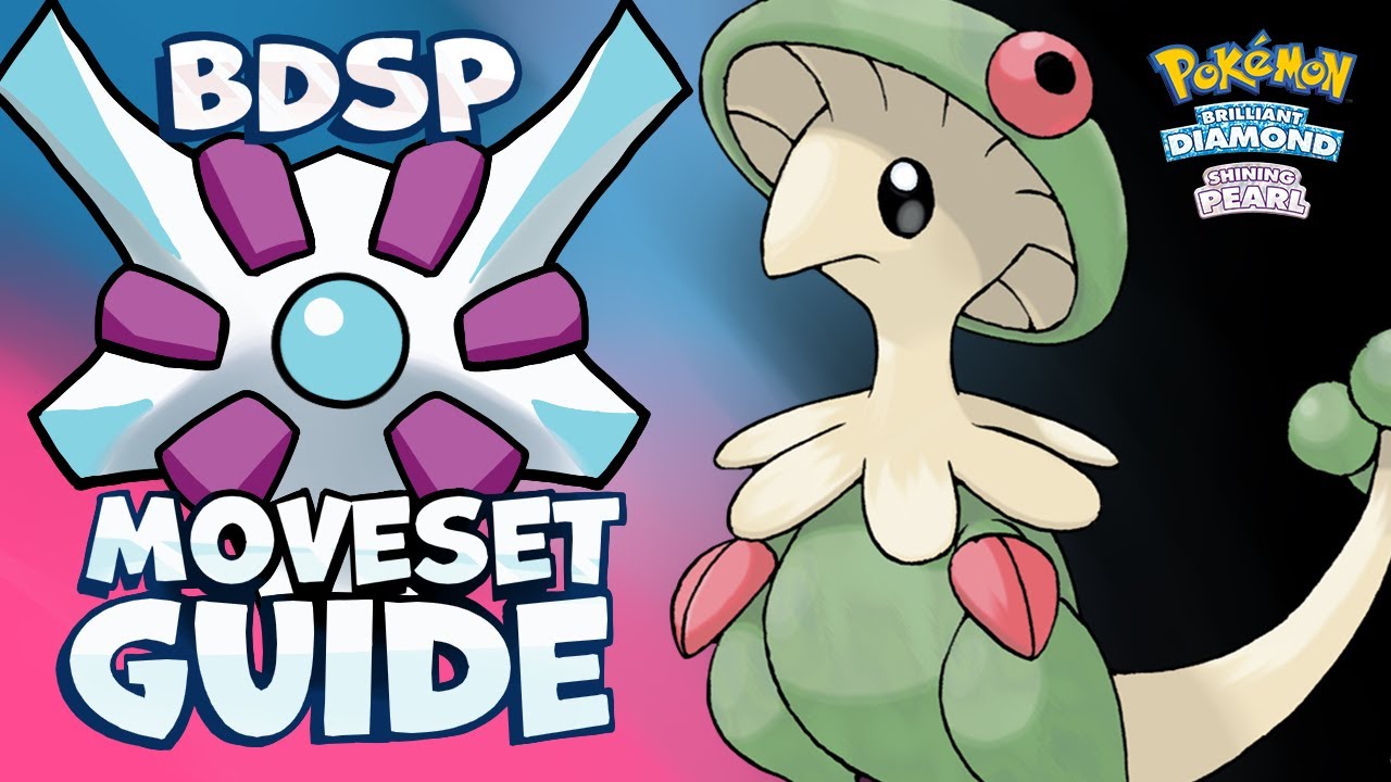 How to use BRELOOM! BRELOOM Moveset Guide! Pokemon Brilliant Diamond and Shining Pearl
