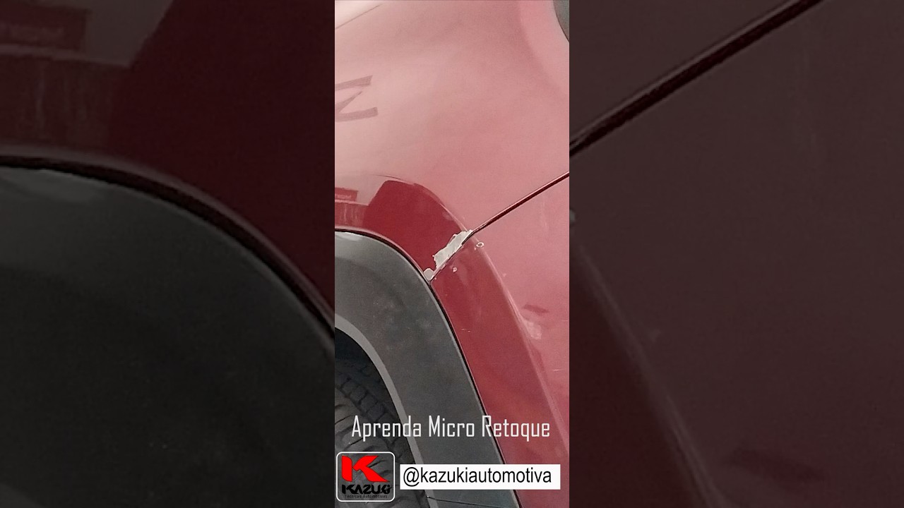 Micro Retoque com Aer&oacute;grafo - Passo a Passo #shorts