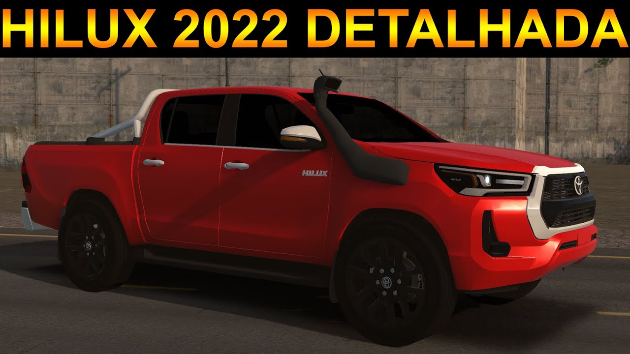 A HILUX MAIS DETALHADA DO PROTON BUS!