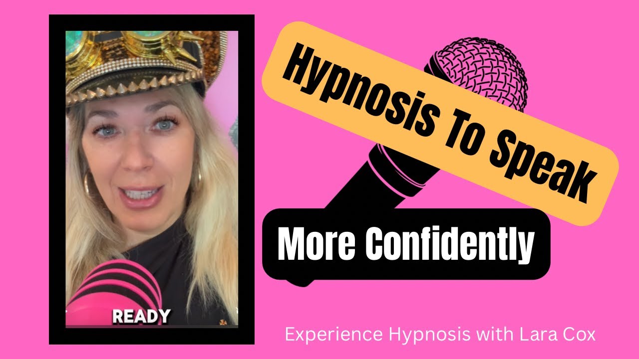 Hypnosis To Speak Confidently 