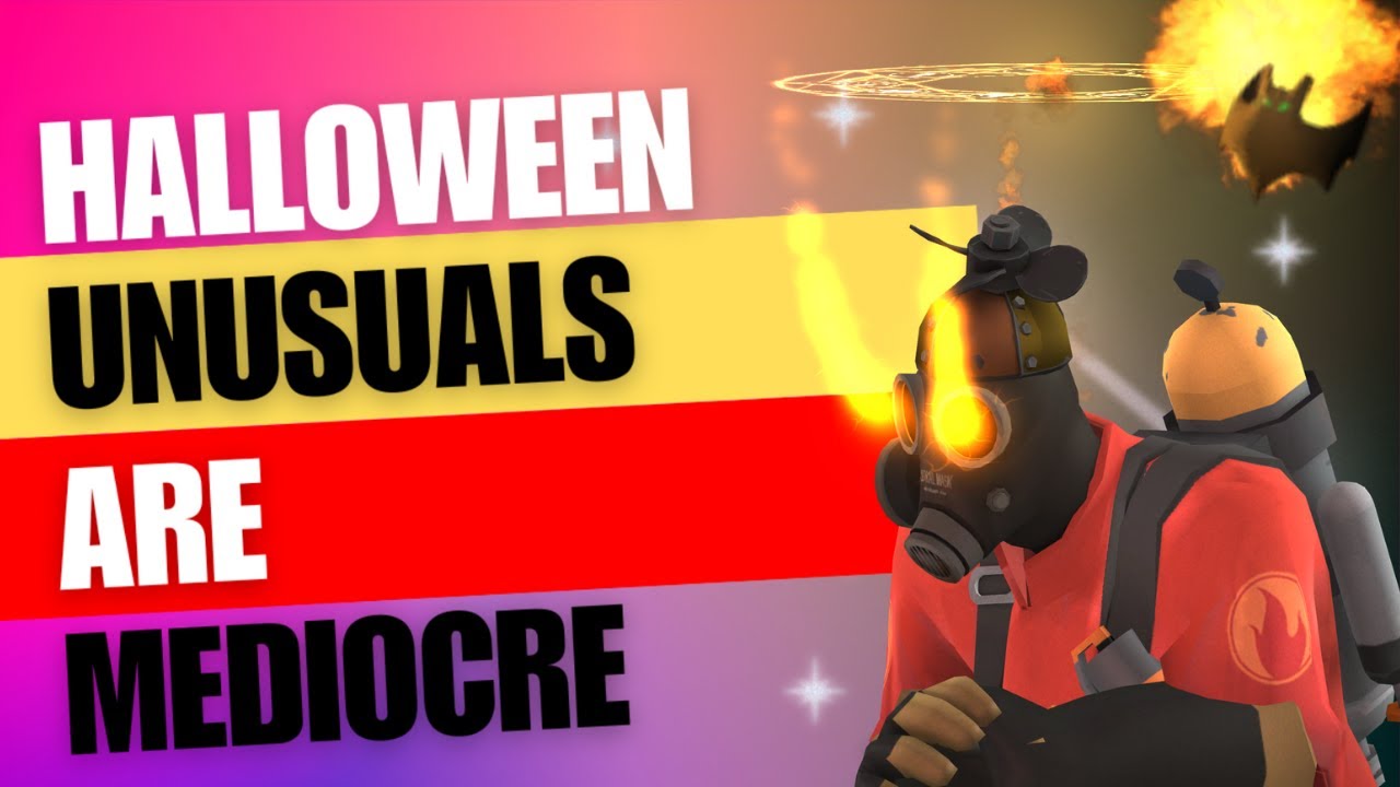 Необычные вещи на Хэллоуин — посредственные [TF2 Trading]