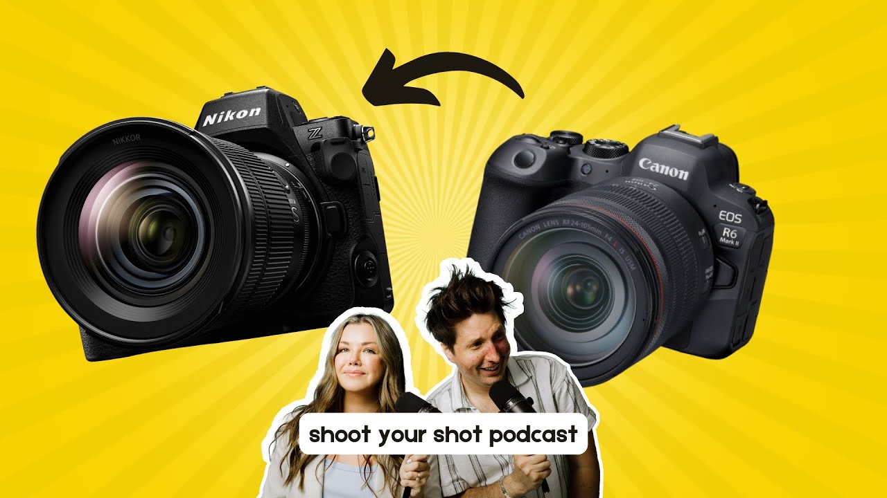Switching from Canon to Nikon - Shoot Your Shot Podcast - Episode 46
