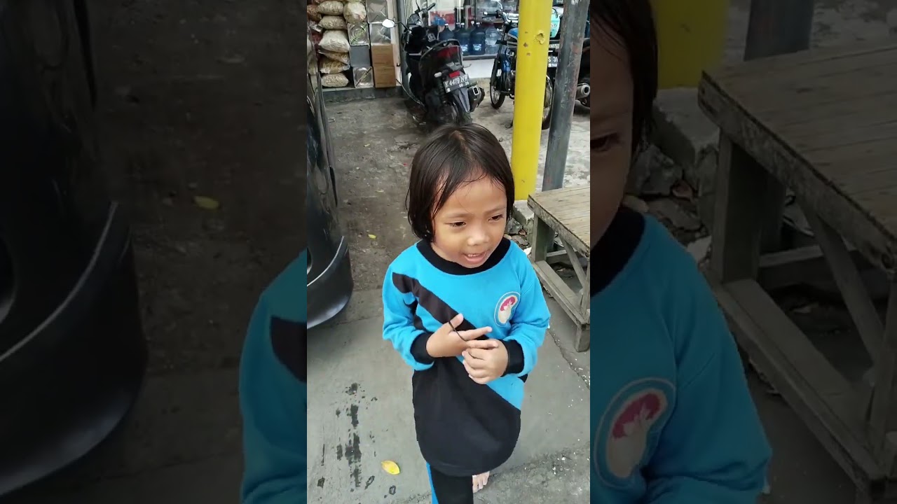 Ngikut ayah ke pasar