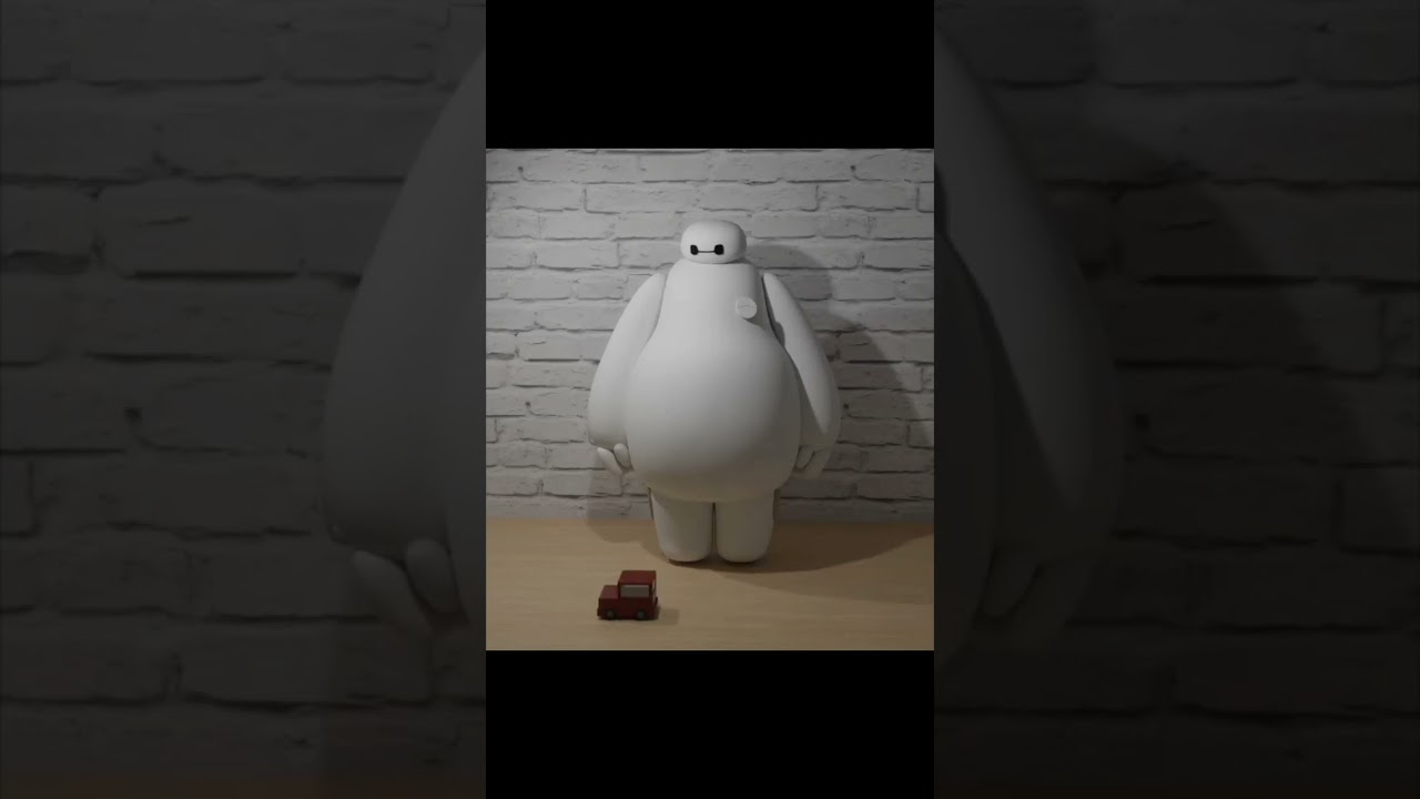 Modeling Baymax in Blender
