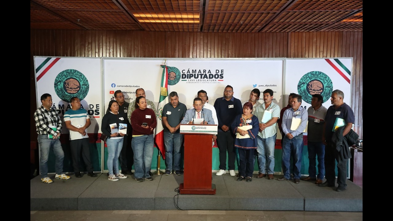 EN VIVO / Conferencia de prensa del Dip. Emilio Manzanilla Téllez (PT)