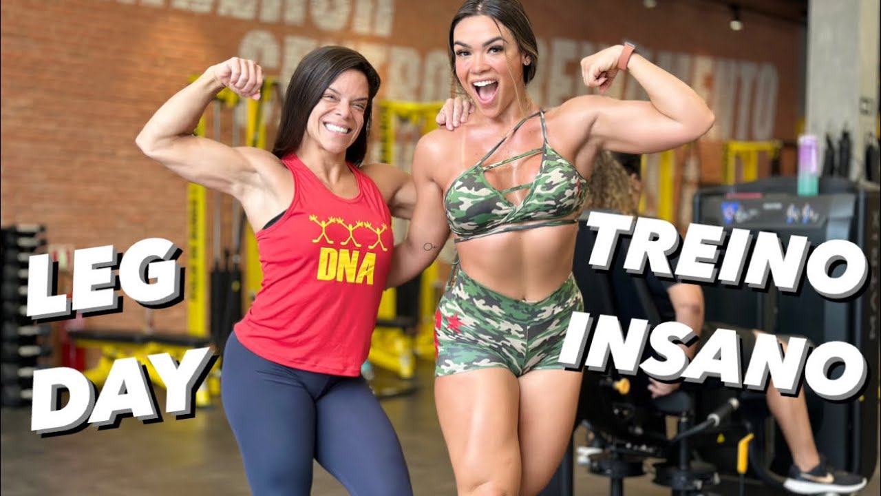 NÃO TEM COMO A COXA NÃO CRESCER 😱 LUANA MENDES & CAROL VAZ