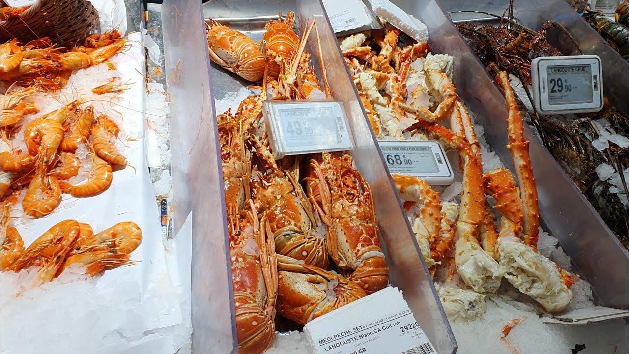 France/Хлопоты   Рождество NOEL 2019 ГРАНДИОЗНАЯ ЗАКУПКА Морепродуктов Зачем был букет?