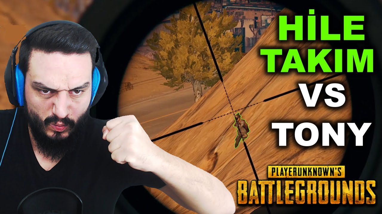 PUBG | HİLE TEAM VS YARGIÇ TONY TEAM