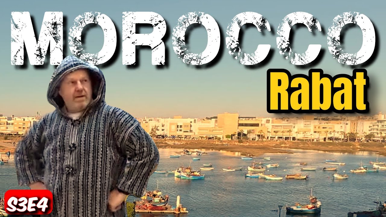 Rabat, Morocco 🇲🇦 | S3E4 | Vanlife in North Africa #VanlifeMorocco