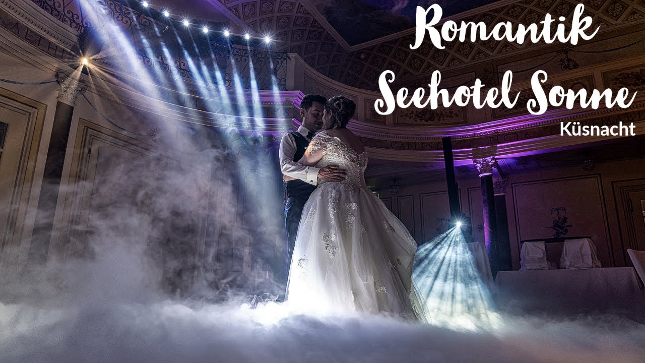 Hochzeit ❤️ feiern im Romantik Seehotel Sonne in Küsnacht - Hochzeits DJ Benz